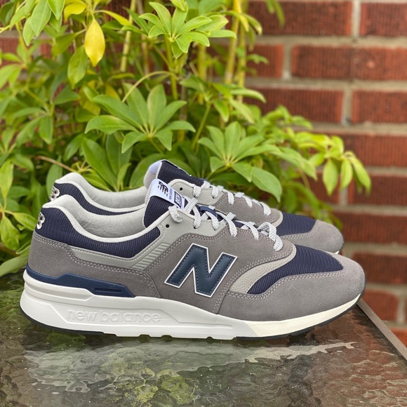 new balance 997h grey navy